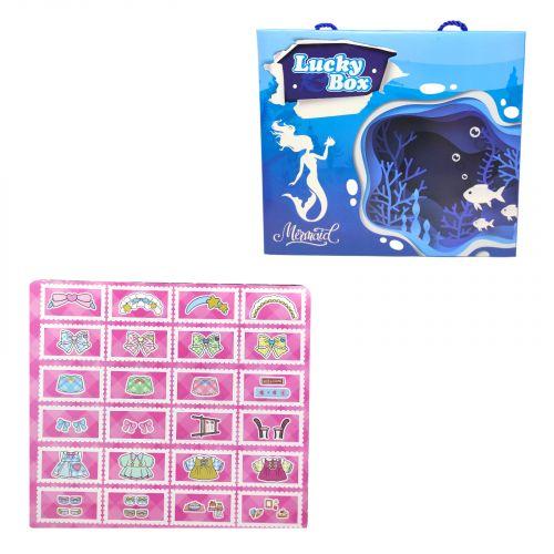 Набір прикрас адвент-календар, 24 віконця, в коробці [tsi278158-TSI], фото 1