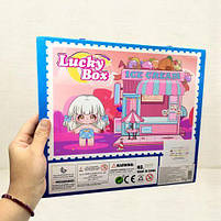 Набір прикрас адвент-календар, 24 віконця, в коробці [tsi278158-TSI], фото 2