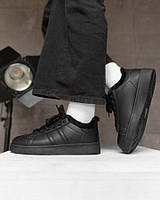 Зимові жіночі кросівки Juli Black з натуральної шкіри з хутром та підошвою EVA jh150-5 36 1