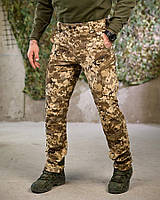 Тактичні еластичні штани Patriot Піксель стрейч котон дихаючі L 1