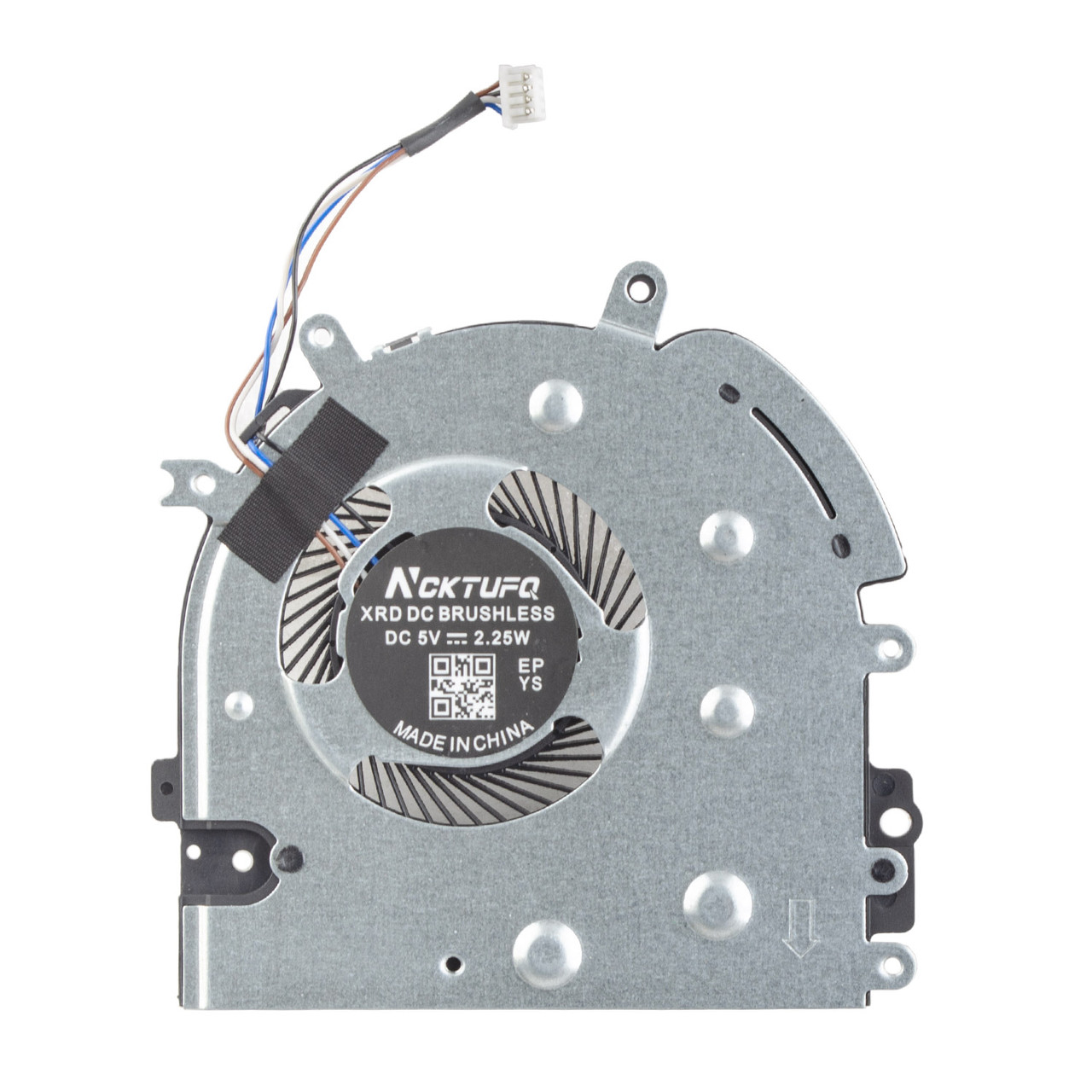 Вентилятор для HP EliteBook 850 850 G5 G6, ZBook 15u G5 G6 series, (6033B0057401, L22307-001, Аналог), фото 1