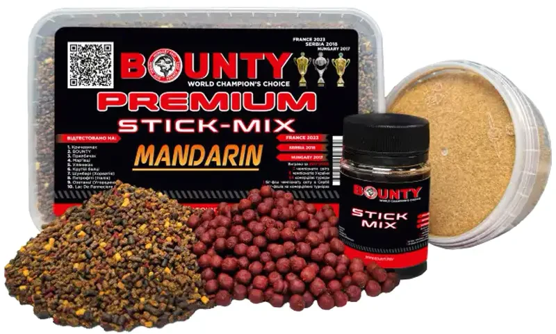 Стик микс Bounty Premium Stick-Mix Fruity Series Mandarin
