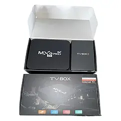 Смарт приставка TV Box MXQ 4K Ultra HD 2 ГБ ОЗУ 16 ГБ ПЗУ