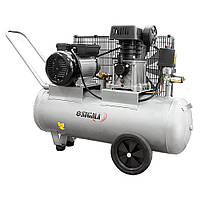 Компресор двоциліндровий ремінний 2.5 кВт 335 л/хв 10бар 50 л (2 крани) SIGMA (7044121) Love&Life