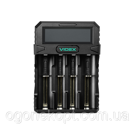 Зарядний пристрій VIDEX VCH-L400, фото 2