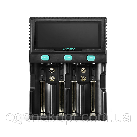 VIDEX VCH-UT600 Зарядний пристрій універсальний, фото 2