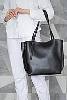 Жіноча Сумка Однотонна Чорна Without Mary Black Shopingo