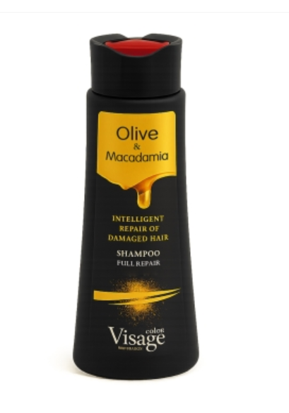 Шампунь для поврежденных волос Visage, 400 мл, фото 1
