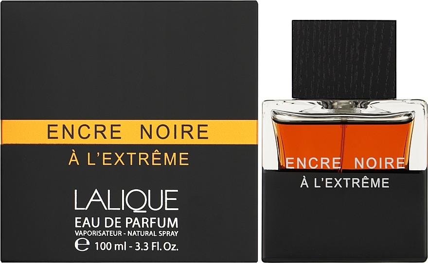 Парфумована вода для чоловіків Lalique Encre Noire A L`Extreme 100 мл, фото 1