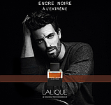 Парфумована вода для чоловіків Lalique Encre Noire A L`Extreme 100 мл, фото 6