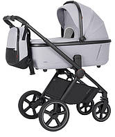 Коляска універсальна 2 в 1 Carrello Ultimo (Каррелло Ультімо) CRL-6528 Arctic Grey (світло-сірий колір)