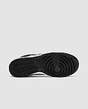 ⭐️ Nike Dunk Low Retro Panda Black/White, фото 3