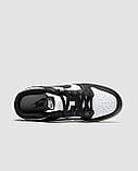 ⭐️ Nike Dunk Low Retro Panda Black/White, фото 2