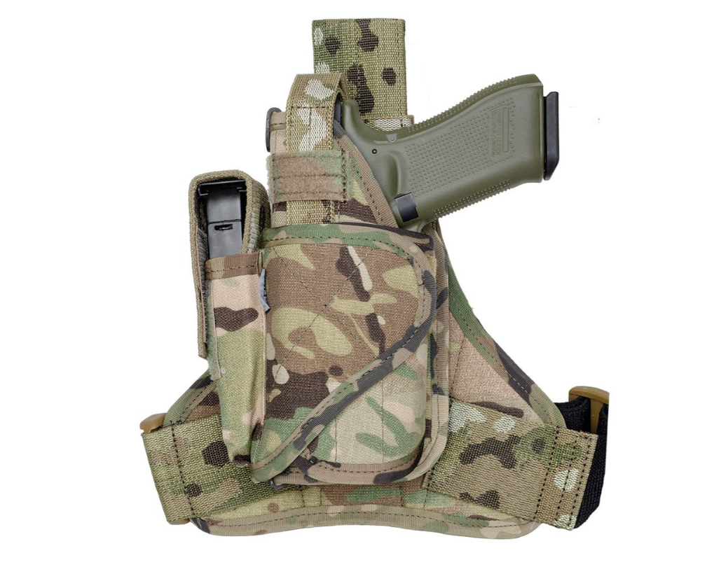 Кобура стегнова універсальна A-line СМ16 мультикам (під ліву руку )