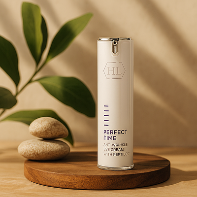 Крем для повік з гіалуроновою кислотою та пептидами Holy Land Perfect Time Anti Wrinkle Eye Cream 15 ml