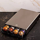 Підставка для капсул Nespresso Vertuo Drawer — елегантне рішення для організації кавового простору (20-40 капсул), фото 7