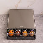 Підставка для капсул Nespresso Vertuo Drawer — елегантне рішення для організації кавового простору (20-40 капсул), фото 10