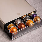 Підставка для капсул Nespresso Vertuo Drawer — елегантне рішення для організації кавового простору (20-40 капсул), фото 3