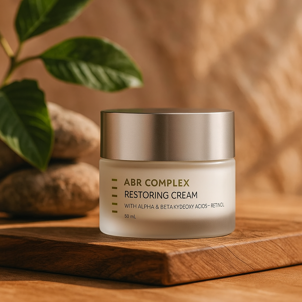 Відновлювальний крем Holy Land ABR Complex Day Defense Cream With Alpha & Beta Hydroxy Acids + Retinol 50 ml, фото 1