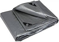 Тент 4×6 м універсальний тент для будівництва, дачі, накриття 120г./м2