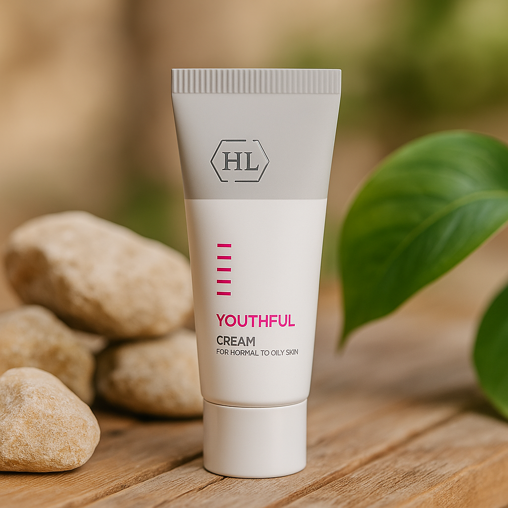 Крем денний зволожуючий для нормальної та жирної шкіри Holy Land Youthful Cream For Normal To Oily Skin 70 ml, фото 1