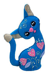 Набір для створення іграшки з фетру "Киця", 9х22 см