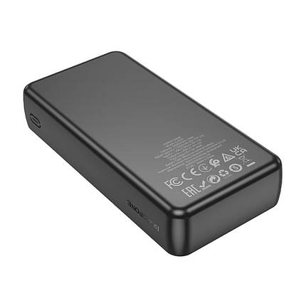 Power Bank Borofone BJ55A Graceful 20000 mAh Black, фото 2