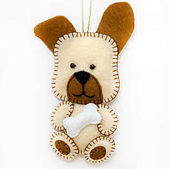 Игрушки из фетра