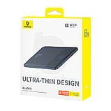 Зовнішній акумулятор Baseus Blade2 Fast-Charging Power Bank with Digital Display Intelligent Edition 12000mAh 65W Mariana Blue, фото 2