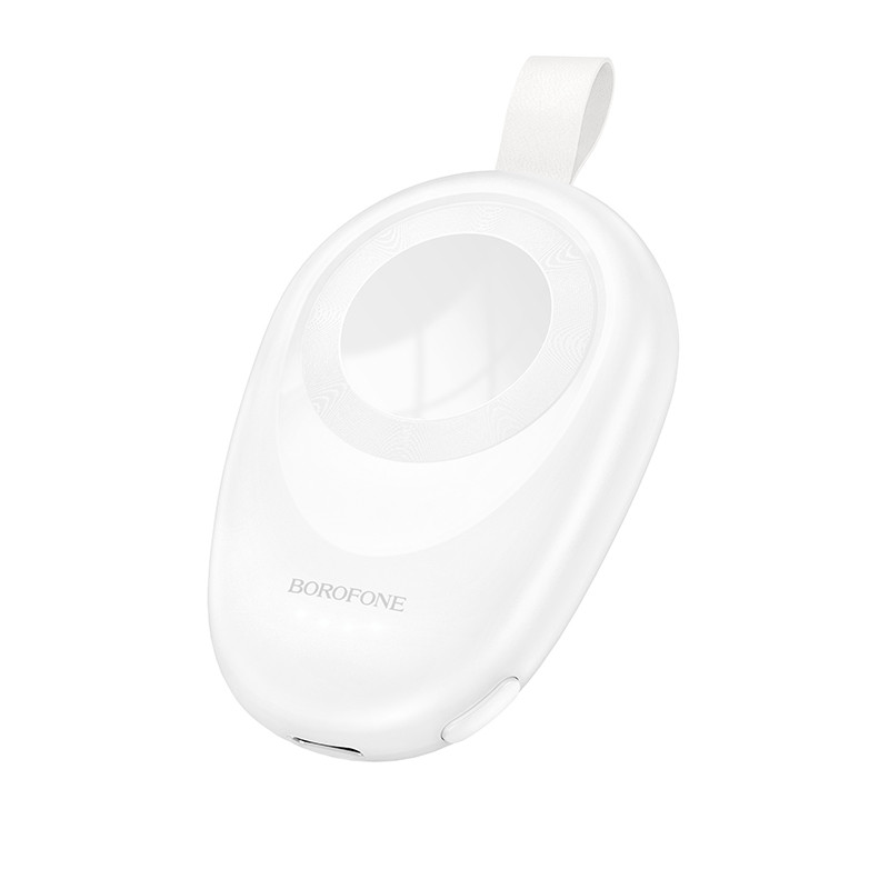 Зовнішній акумулятор BOROFONE BJ45 iWatch emergency charging source(1400mAh) White, фото 1