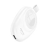Зовнішній акумулятор BOROFONE BJ45 iWatch emergency charging source(1400mAh) White, фото 6
