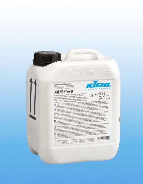 Плямовивідник для видалення масляних і жирових плям ARENAS®-exet 1, 5л,  Kiehl