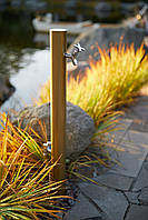 Садова колонка для води з нержавіючої сталі AISI 304