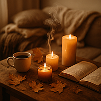 Осінь у банці: найкращі аромати для створення затишку зі свічками
