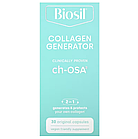 Biosil, засіб для стимулювання вироблення колагену, 30 класичних капсул