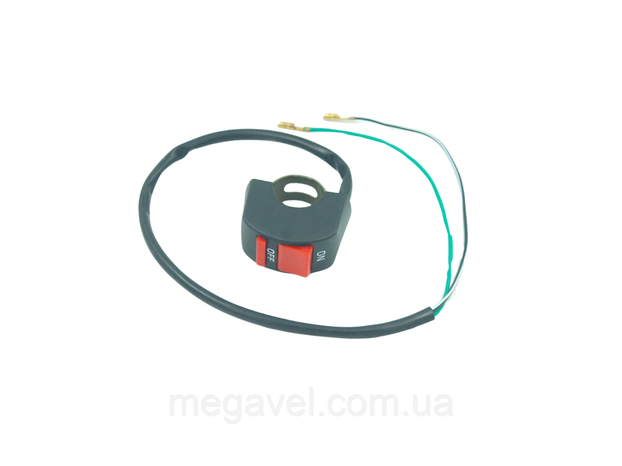 Кнопка на кермо on/off (2pin), фото 1