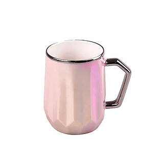 Чашка порцелянова Glaze 450мл у дзеркальній глазурі чашки для кави HPCYM0885P