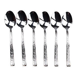 Набір столових ложок з нержавіючої сталі 6 штук HP96919