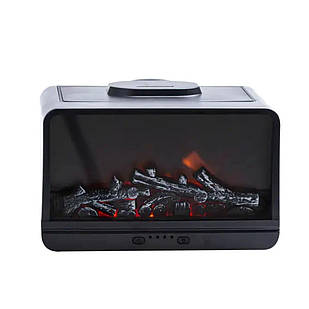 Зволожувач повітря Камін 300 мл чорний HPLN001G