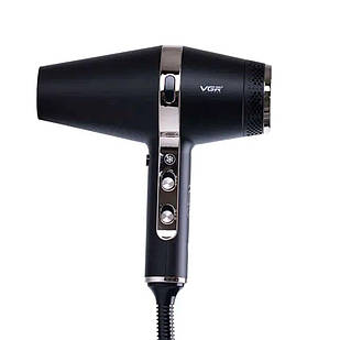 Фен для волосся VGR HPV451 професійний з концентратором 2000 Вт