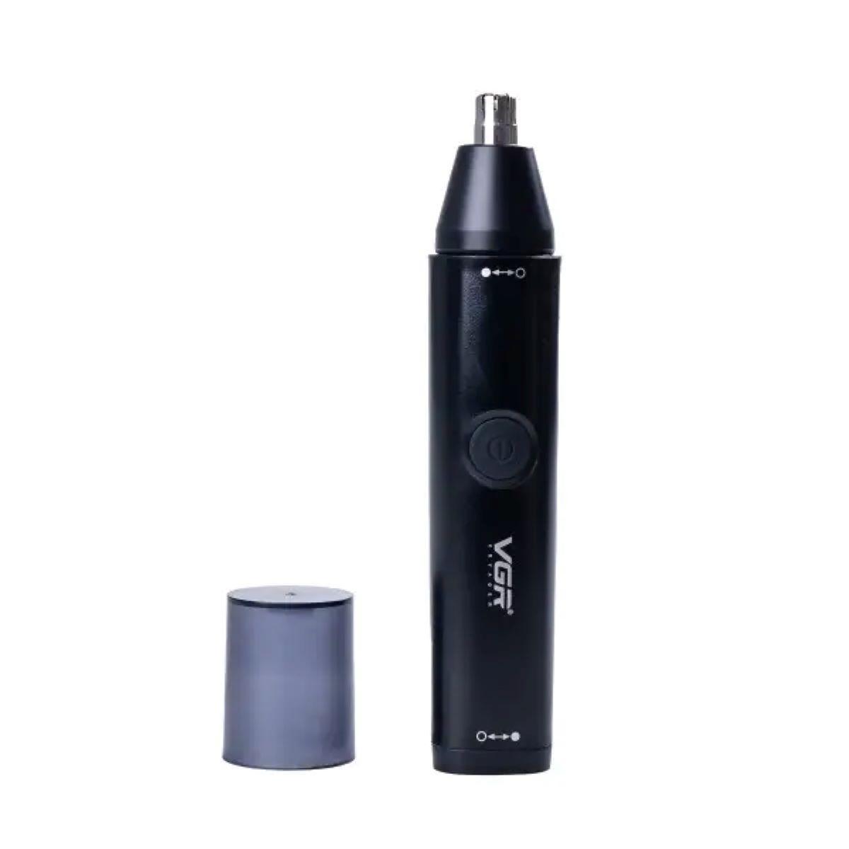 Тример для носата вух VGR V-613 акумуляторний 5 Вт з насадками, фото 1