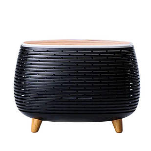 Зволожувач повітря Holdmay Life of Leisure Aroma Diffuser 400ml Чорний HPKP7049B