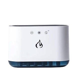 Зволожувач повітря з RGB-підсвічуванням і синхронізацією з музикою 900 мл, білий HPKP6257