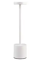 Лампа Настільна Акумуляторна Сенсорна F89019 1200 мАг (Білий) настільна лампа для кафе/ресторану/бару