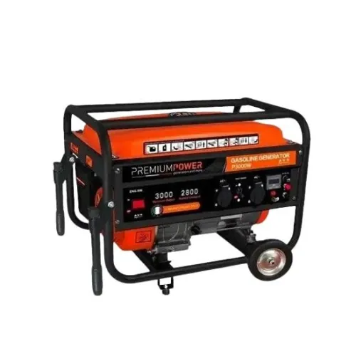 Генератор бензиновий Premium Power P2000W (2/2,2 кВт, однофазний), фото 1