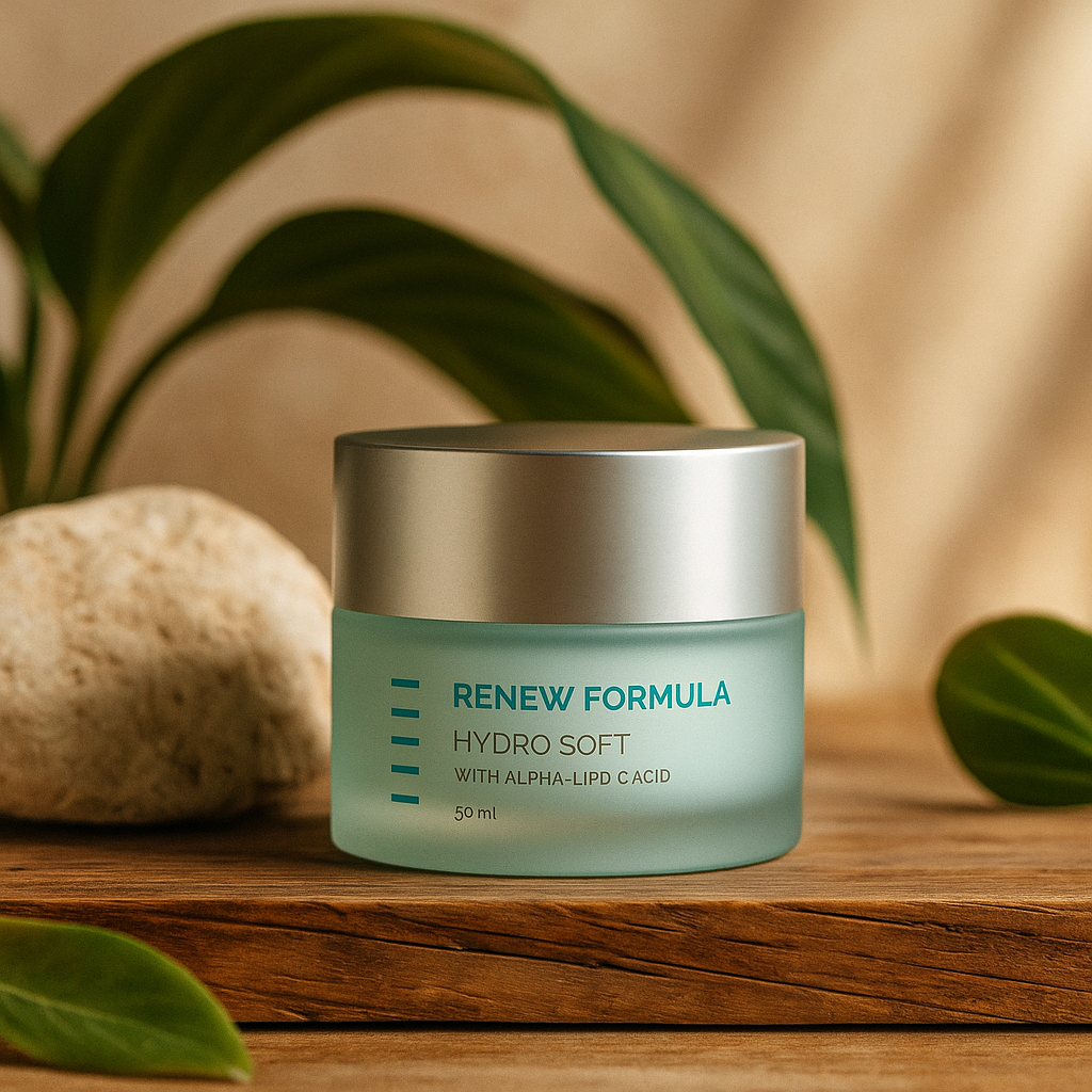 Зволожуючий денний крем із сонцезахисним фільтром Holy Land Renew Formula Hydro Soft Day Cream 50ml, фото 1