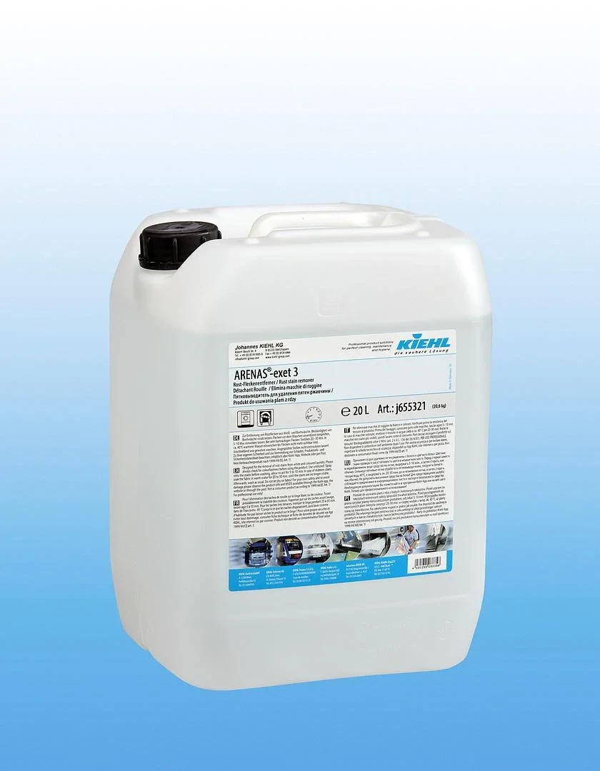 Плямовивідник слідів іржі ARENAS-exet 3, 20 л,  Kiehl