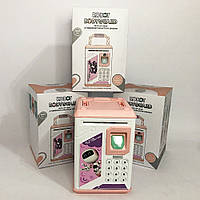 Скарбничка з відбитком пальця, Скарбничка для дітей Інтерактивна сейф JZ-78