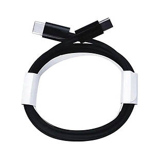 Кабель для зарядження USB-С шнур 2м чорний UR522