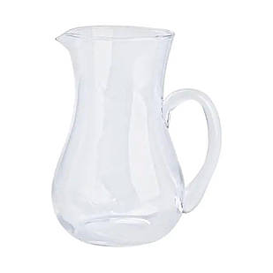 Скляний глечик для напоїв 1,2 л прозорий HP575